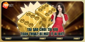 Tại sao chơi tài xỉu toàn thua? Bí mật ít ai biết 7 Tại sao chơi tài xỉu toàn thua? Bí mật ít ai biết