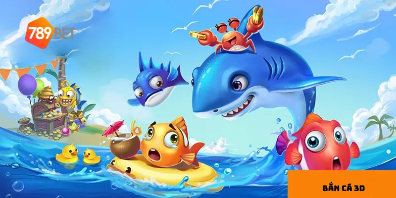 Bắn cá 3D – nhập vai sống động và nhận thưởng cực hấp dẫn 3 3 mẹo bắn cá 3D hiệu quả