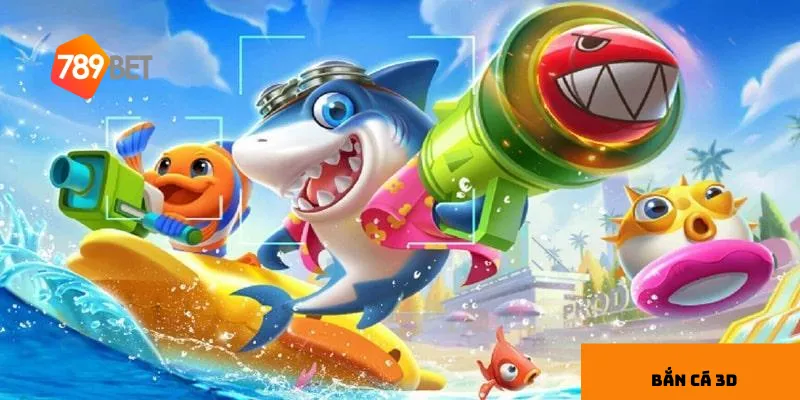 Bắn cá 3D – nhập vai sống động và nhận thưởng cực hấp dẫn 4 3 tính năng nổi bật chỉ có tại 789bet