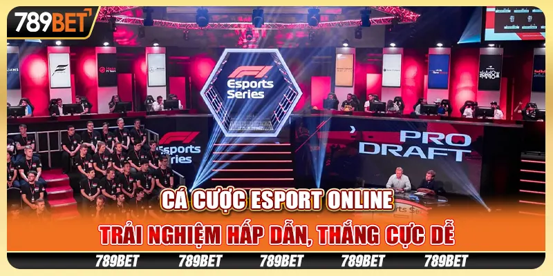 Cá cược esport online: Trải nghiệm hấp dẫn, thắng cực dễ 1 Cá cược esport online: Trải nghiệm hấp dẫn, thắng cực dễ