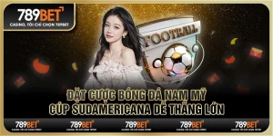 Đặt cược bóng đá Nam Mỹ Cúp Sudamericana dễ thắng lớn 3 Đặt cược bóng đá Nam Mỹ Cúp Sudamericana dễ thắng lớn