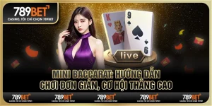Mini baccarat: Hướng dẫn chơi đơn giản, cơ hội thắng cao 2 Mini baccarat: Hướng dẫn chơi đơn giản, cơ hội thắng cao
