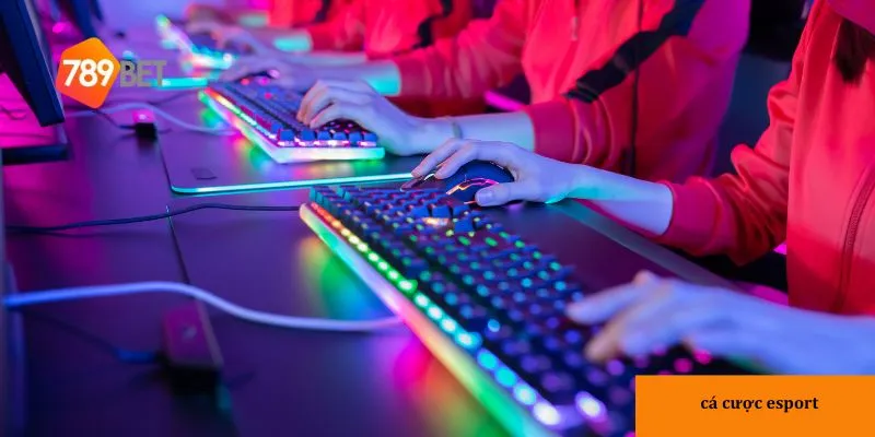 Cá cược esport online: Trải nghiệm hấp dẫn, thắng cực dễ 2 Esport tạo nên nền tảng phát triển cho cá cược.
