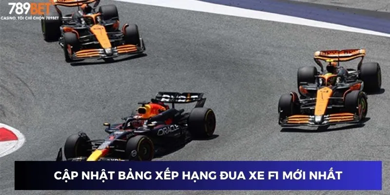Tin tức đua xe F1: 789BET Cập nhật bảng xếp hạng, chiến thắng mới 3 Cập nhật bảng xếp hạng đua xe F1 mới nhất