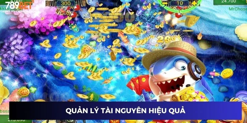 Game Trùm Cá 3D Hot Nhất: Hành Trình Chinh Phục Đại Dương 3 Quản lý tài nguyên hiệu quả