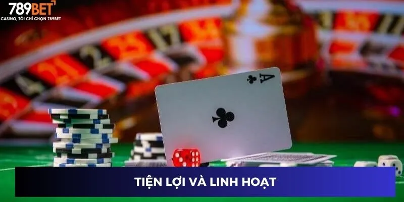 Xì Dách Online - Chơi Vui, Trúng Đậm Chỉ Có Tại 789BET 3 Tiện lợi và linh hoạt