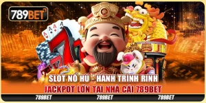 Slot Nổ Hũ - Hành Trình Rinh Jackpot Lớn Tại Nhà Cái 789BET 2 Slot Nổ Hũ - Hành Trình Rinh Jackpot Lớn Tại Nhà Cái 789BET