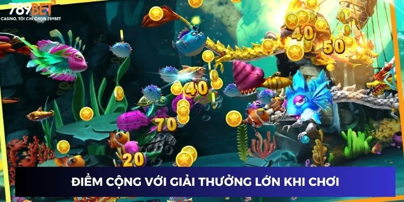 Bắn Cá Rồng Vàng - Trải Nghiệm Game Hot Nhất 789BET 2025 2 Điểm cộng với giải thưởng lớn khi chơi