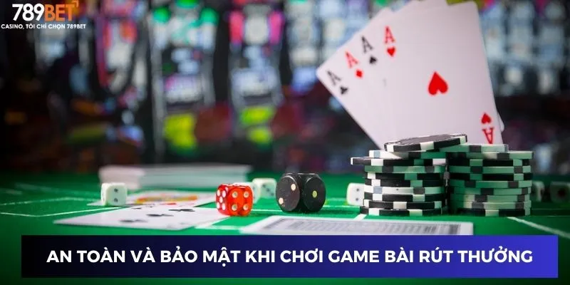 Game Bài Đổi Thưởng Qua ATM - Lợi Ích Vượt Trội Cho Người Chơi 2 An toàn và bảo mật khi chơi game bài rút thưởng qua ATM