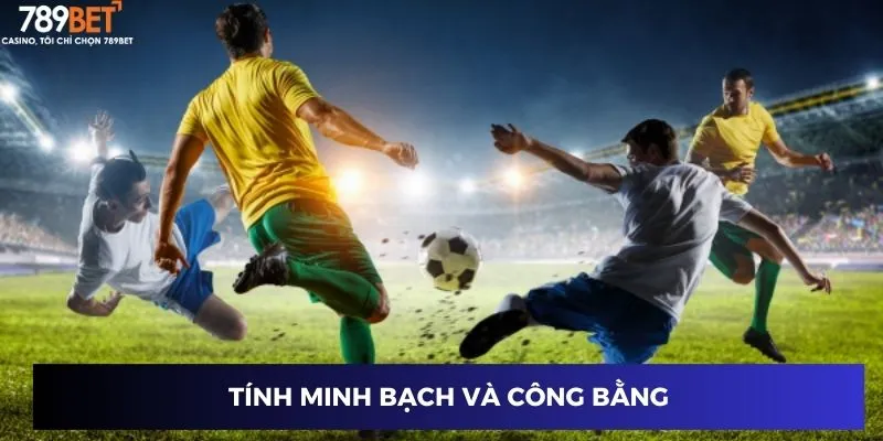 Tỷ Lệ Kèo Bóng Đá Hôm Nay - Cược Chuẩn Ăn Đậm Tại 789BET 2 Tính minh bạch và công bằng