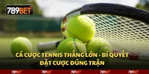 Cá cược tennis thắng lớn - Bí quyết đặt cược đúng trận 9 Cá cược tennis thắng lớn - Bí quyết đặt cược đúng trận