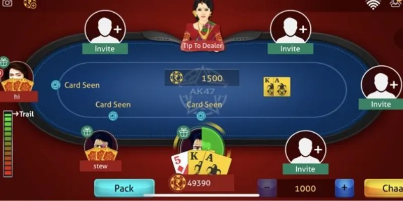 Bí kíp thắng Teen Patti – Chiến thuật chơi chắc tay dễ thắng lớn 3 Tỷ lệ trả thưởng của các cửa cược trong Teen Patti ra sao?