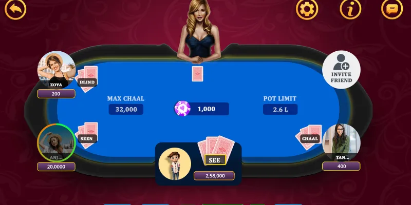 Bí kíp thắng Teen Patti – Chiến thuật chơi chắc tay dễ thắng lớn 2 Quy tắc chơi Teen Patti được quy định như thế nào?