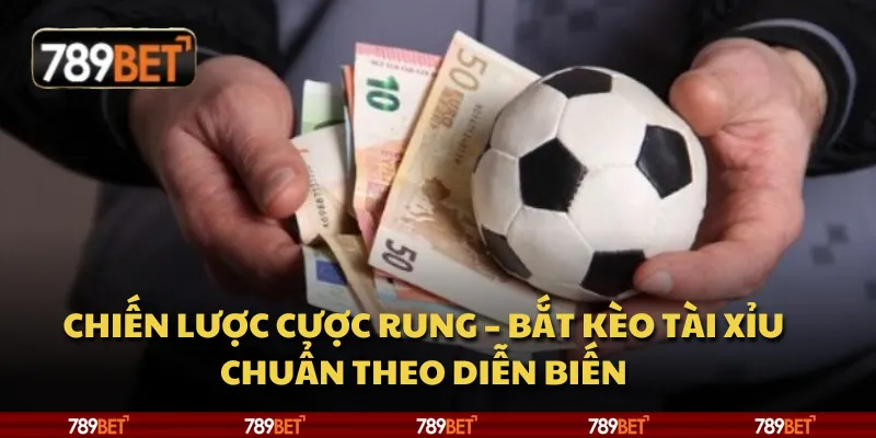 Chiến lược cược rung – Bắt kèo tài xỉu chuẩn theo diễn biến 1 Chiến lược cược rung – Bắt kèo tài xỉu chuẩn theo diễn biến