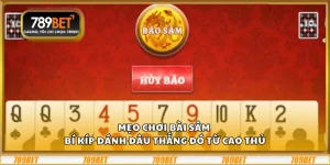 Mẹo chơi Bài Sâm – Bí kíp đánh đâu thắng đó từ cao thủ 4 Mẹo chơi Bài Sâm – Bí kíp đánh đâu thắng đó từ cao thủ