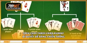 Cách chơi Three Card Rummy – Bí quyết dễ dàng chiến thắng 5 Cách chơi Three Card Rummy – Bí quyết dễ dàng chiến thắng
