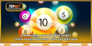 Kinh nghiệm nuôi số lô đề 789Bet - Chiến thuật nuôi theo ngày cực hiệu quả 5 Kinh nghiệm nuôi số lô đề 789Bet - Chiến thuật nuôi theo ngày cực hiệu quả