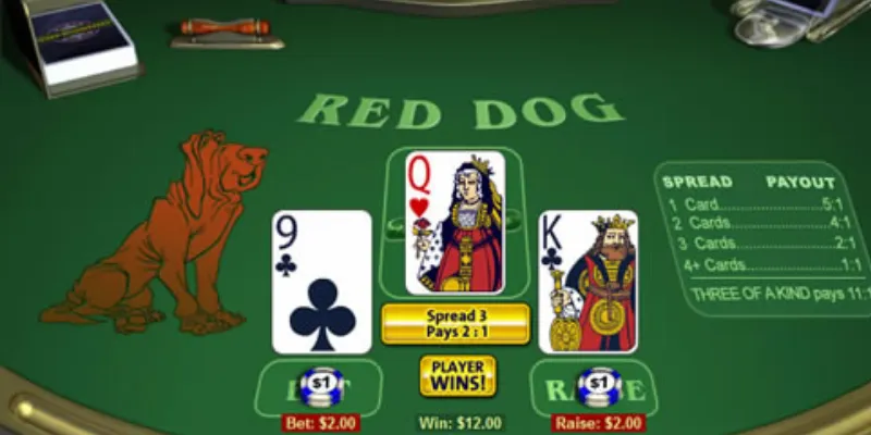Mẹo cược Red Dog Poker – Cách đặt cược thông minh từ cao thủ 2 Tổng hợp luật chơi Red Dog Poker đầy đủ từ A đến Z