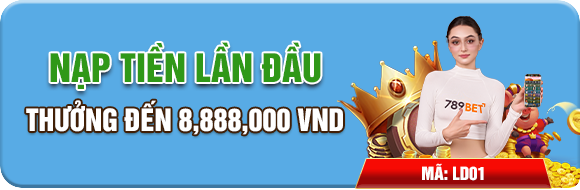 789BET 11 nap tien lan dau 8888k
